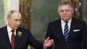 FICO PRENEO PUTINU PORUKU ZELENSKOG: Evo šta je odgovorio ruski lider