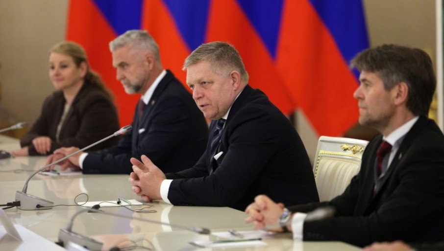 FICO POSLE RAZGOVORA SA PUTINOM: Slovačka vodi politiku u svom interesu