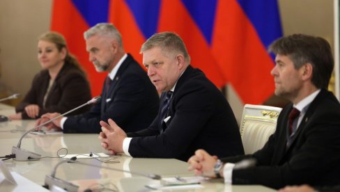 FICO POSLE RAZGOVORA SA PUTINOM: Slovačka vodi politiku u svom interesu
