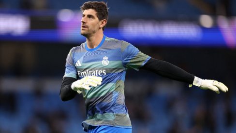 Real rešava goruće pitanje: Kurtoa je na potezu...