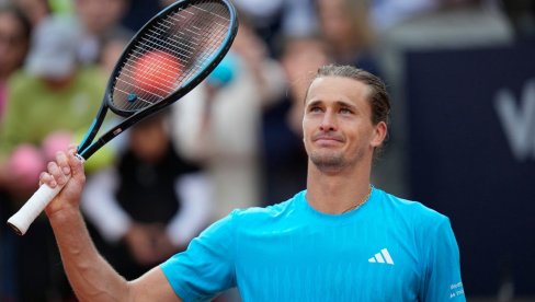 ĐOKOVIĆEV DŽELAT SE NE ZAUSTAVLJA: Pregazio i Francuza! Zverev ubedljivo do 16 u Rimu!