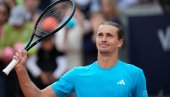 ĐOKOVIĆEV DŽELAT SE NE ZAUSTAVLJA: Pregazio i Francuza! Zverev ubedljivo do 16 u Rimu!