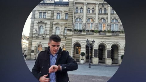 ОВО ЈЕ ЈОВАН (29)  КОЈИ СЕ УТОПИО У САВИ: Посвађао се са другом, па скочио у реку (ФОТО)