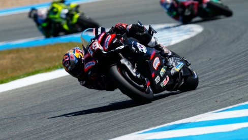 MOTO GP: Martinu pol pozicija za nagradu Velike Britanije