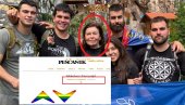 Blokaderi sa Pravnog predvođeni profesorkom komuno-feministkinjom oskrnavili srpsku svetinju (VIDEO)