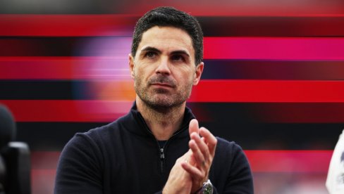 Nagrada za velike uspehe: Arsenal produžio Arteti ugovor do 2030. godine