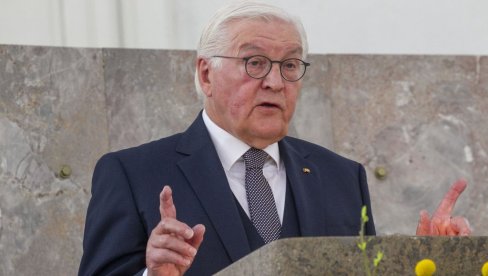 СНОСИ ЛИЧНУ ОДГОВОРНОСТ ЗА КРВОПРОЛИЋЕ: Штајнмајер један од криваца што су Европа и Немачка у ћорсокаку