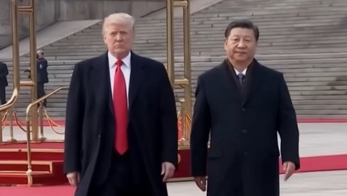 TRAMP I SI ZAJEDNO U PEKINGU: Najviše o Ormuskom moreuzu i globalnim problemima