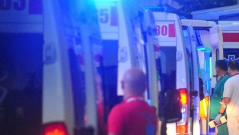 TEŠKA NESREĆA U ZEMUNU: Dve osobe ozbiljno povređene, hitno prevezeni na VMA