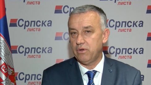 SRPSKA LISTA ĆE SE BORITI ZA SVAKI GLAS Elek o nadolazećim izborima: Pojedini centri moći u Prištini žele da nas oslabe