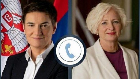 BRNABIĆEVA RAZGOVARALA SA PREDSEDNICOM PARLAMENTA LETONIJE: Nastavljamo da radimo na jačanju parlamentarne saradnje i unapređenju odnosa