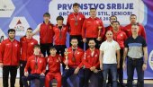 PRVENSTVO SRBIJE U RVANJU! Proleter iz Zrenjanina pomeo konkurenciju