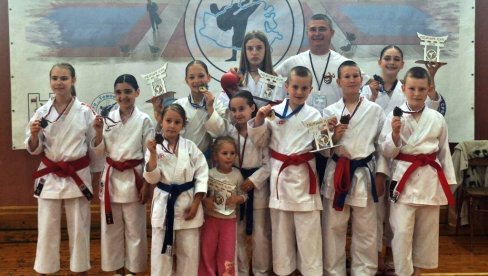 KARATE TURNIR „TEMNIĆ KUP“:  Medalje za Ćupričane i Paraćince