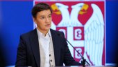 SMEHOTRES! BLOKADERIMA JE VUČIĆ KRIV I ZA TO ŠTO ONI SAMI PIŠU? Brnabić o datumu izbora koji je plasirao Aleksić