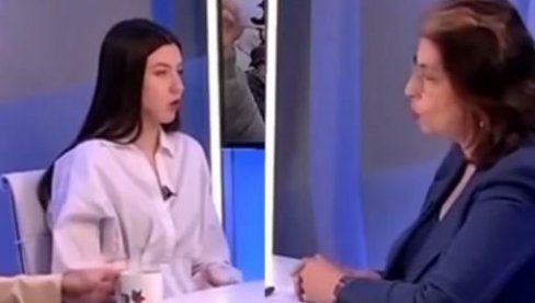 ŠOK U STUDIJU Blokaderka priznala: Kosovo i Metohija nisu goruća tema?!