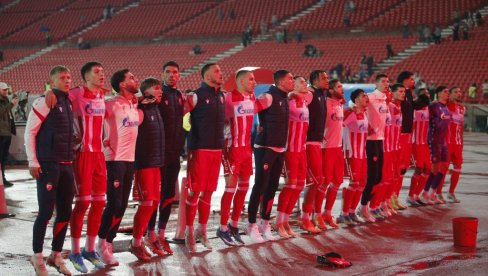 ZVEZDA SE HITNO OGLASILA! Povredio se važan igrač, stiglo saopštenje sa Marakane!