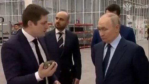 DRZNUO SE DA PREVARI DRŽAVU I PUTINA LIČNO: Ruski lider mu dolazio u posetu da nadgleda dronove, a sad je u pritvoru (VIDEO)
