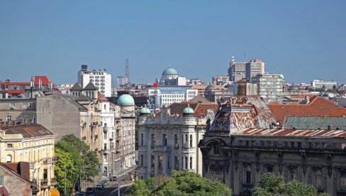 OVAKO NEŠTO NIJE DUGO VIĐENO: Dvostruka duga iznad Beograda ostavila građane bez daha (FOTO)