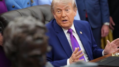 ТРАМП ПРОГНОЗИРА: Иран ће потпуно обуставити обогаћивање уранијума