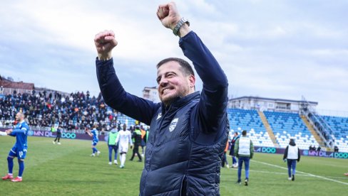 EMOTIVNO! Evo kako se Nenad Lalatović oprostio od Novog Pazara