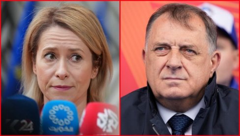 "НЕ ЗНА ГДЕ ЈЕ ПОШЛА, НИ ГДЕ ЈЕ ДОШЛА": Милорад Додик се обрушио на Кају Калас