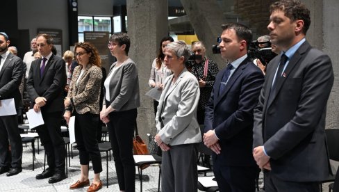 У БЕОГРАДУ ПОСТОЈАЛА ЧЕТИРИ НАЦИСТИЧКА ЛОГОРА: Одржана свечана академија поводом Дана сећања на жртве Холокауста (ФОТО)
