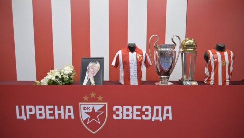 ISPRAĆAJ LEGENDE: Održana komemoracija Vladimiru Cvetkoviću