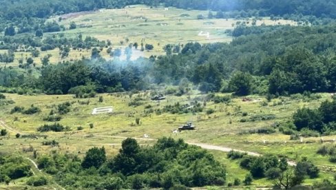 VOJNA VEŽBA DANAS I SUTRA: Zatvoreni putevi u zoni poligona „Pasuljanske livade“