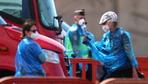 СУМЊЕ КРУЖЕ ОКО ХАНТАВИРУСА: Расте психоза, помама за маскама