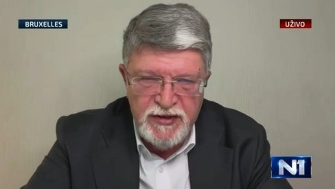 PICULA ZAKUKAO NA N1: Zaleteo se oko kažnjavanja Srbije, pa ga dočekala briselska “neusuglašenost””! (VIDEO)