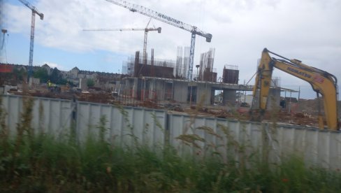 NIČE 300 STANOVA: Izgradnja stambeno-poslovnog kompleksa u Borči