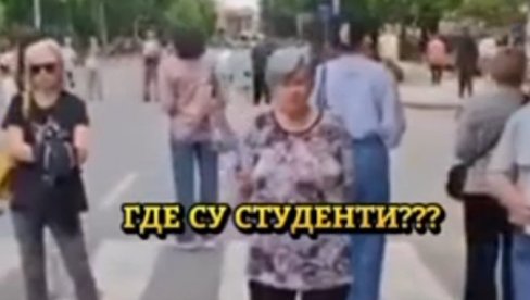 GDE SU STUDENTI? Snimak pokrenuo brojna pitanja (VIDEO)