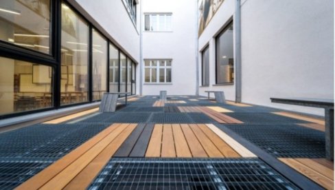 ATRIJUM MEĐU NAJBOLJIMA: Priznanje za projekat Šumarskog fakulteta