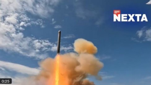 RUSI TESTIRALI NAJNOVIJU NUKLEARNU RAKETU IZ PAKLA: Bojeva glava jača četiri puta od svih u toj klasi  (VIDEO)