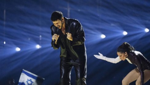 PREKINUTA PROBA: Plesačica Izraela dobila UDARAC pred Evroviziju