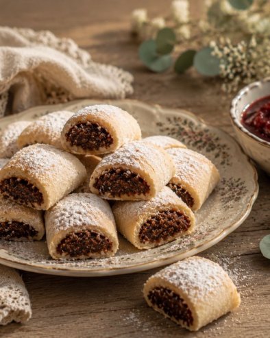 ПРХКЕ ШТРУДЛИЦЕ ПУНЕ ПЕКМЕЗА:  Мирис домаће кухиње
