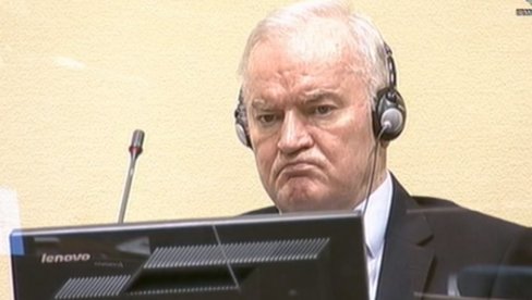 PORODICA STRAHUJE DA JE RATKO MLADIĆ DOŽIVEO TREĆI MOŽDANI UDAR: Hag o svemu ćuti, general jedva govori