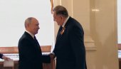 DELEGACIJA REPUBLIKE SRPSKE U MOSKVI: Dodik sutra sa Putinom, poznat i ostatak programa