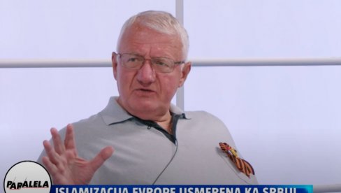 ŠEŠELJ O JURENJU KA NEPRIJATELJIMA: Trčite vi prema Zapadu dok ne padnete s nogu