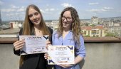 ONE DALEKO MOGU DA STIGNU, AKO IM DAMO PRILIKU DA RASTU: Učenice Četvrte i Osme gimnazije osvojile zlato na prestižnom svetskom takmičenju