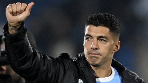 BEZ LEGENDE NA MUNDIJALU: Suarez želeo da pomogne reprezentaciji, ali selektor rekao - ne!