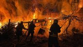 PAKLENA NOĆ U UKRAJINI: Zelenski očajan - Evo šta su Rusi gađali, nema više flaminga, dronova, robota