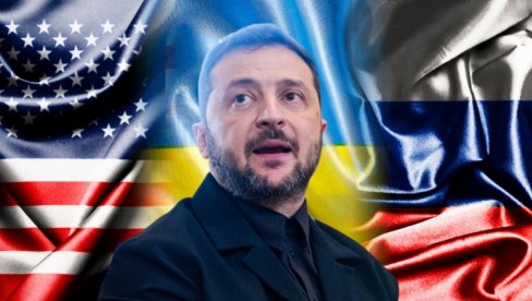KRAJ JEDNE ERE? "Ukrajina više ne zavisi od američke milostinje!" Zelenski: "Okrećemo se sebi i Evropi!"