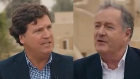 TAKER KARLSON UĆUTKAO BRITANSKOG NOVINARA KOJI TVRDI DA JE NATO DEFANZIVNA SILA: "Gde si ti bio kada je bio rat u Jugoslaviji?"