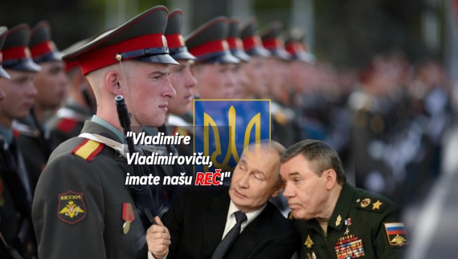 РУСКИ ГЕНЕРАЛИ ДАЛИ РЕЧ ПУТИНУ: Владимире Владимировичу, крећемо у офанзиву у Украјини - Донбас ће бити наш до јесени