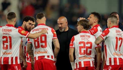PRENOS, ZVEZDA - OFK Beograd: Marakana spremna za šampionsko slavlje