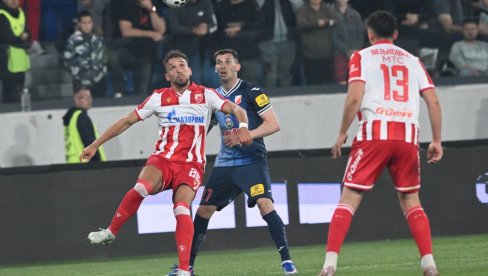 ZVEZDA PREŽIVELA VOJVODINU: Crveno-beli na neverovatan načinodbranili trofej u Kupu Srbije
