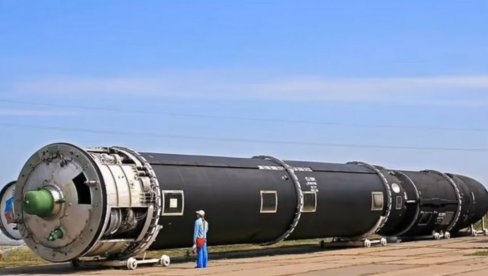 SARMAT ORUŽJE ZA SUDNJI DAN: U Rusiji na bojevom dežurstvu najmoćnije rakete u svetu (FOTO)