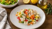 SALATA SA PIRINČEM I TUNJEVINOM: Lagan i ukusan obrok za tople dane