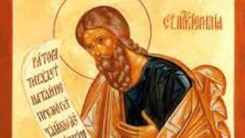 DANAS NIKAKO NE RADITE OVO: Praznujemo Svetog proroka Jeremiju, kako ne biste privukli zlo ispoštujte stari običaj